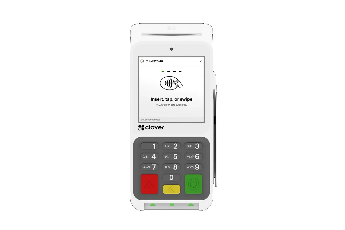 Clover Compact payment terminal