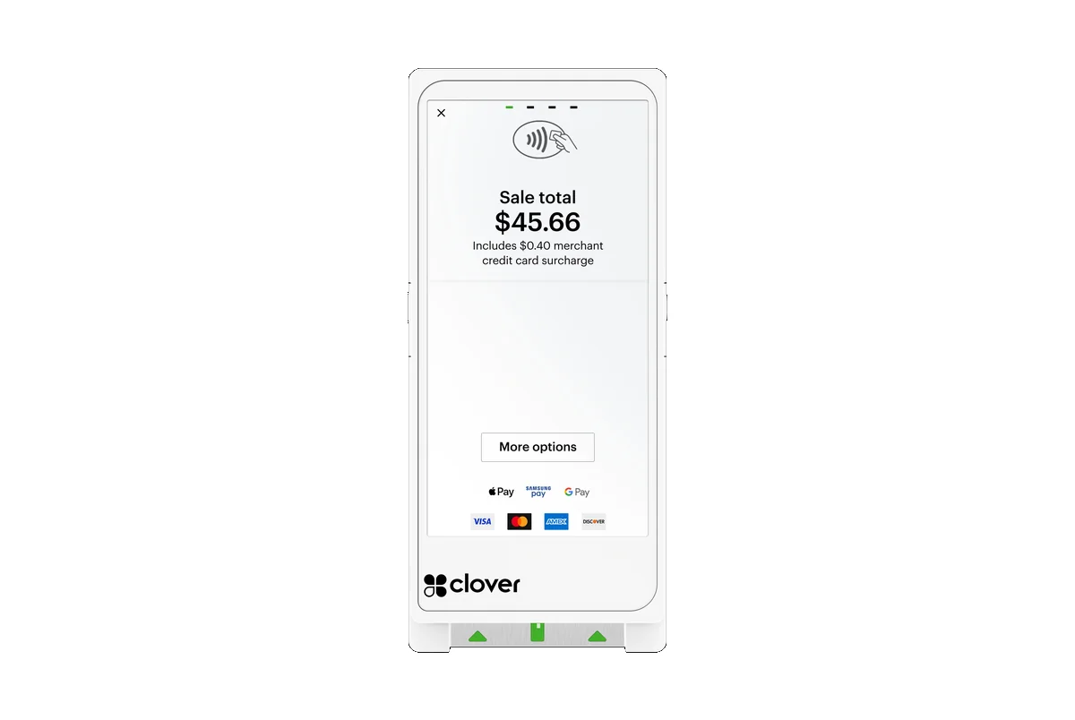 Clover Flex handheld POS