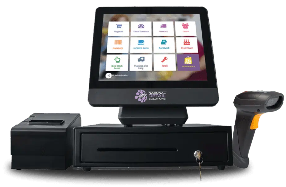 NRS POS terminal